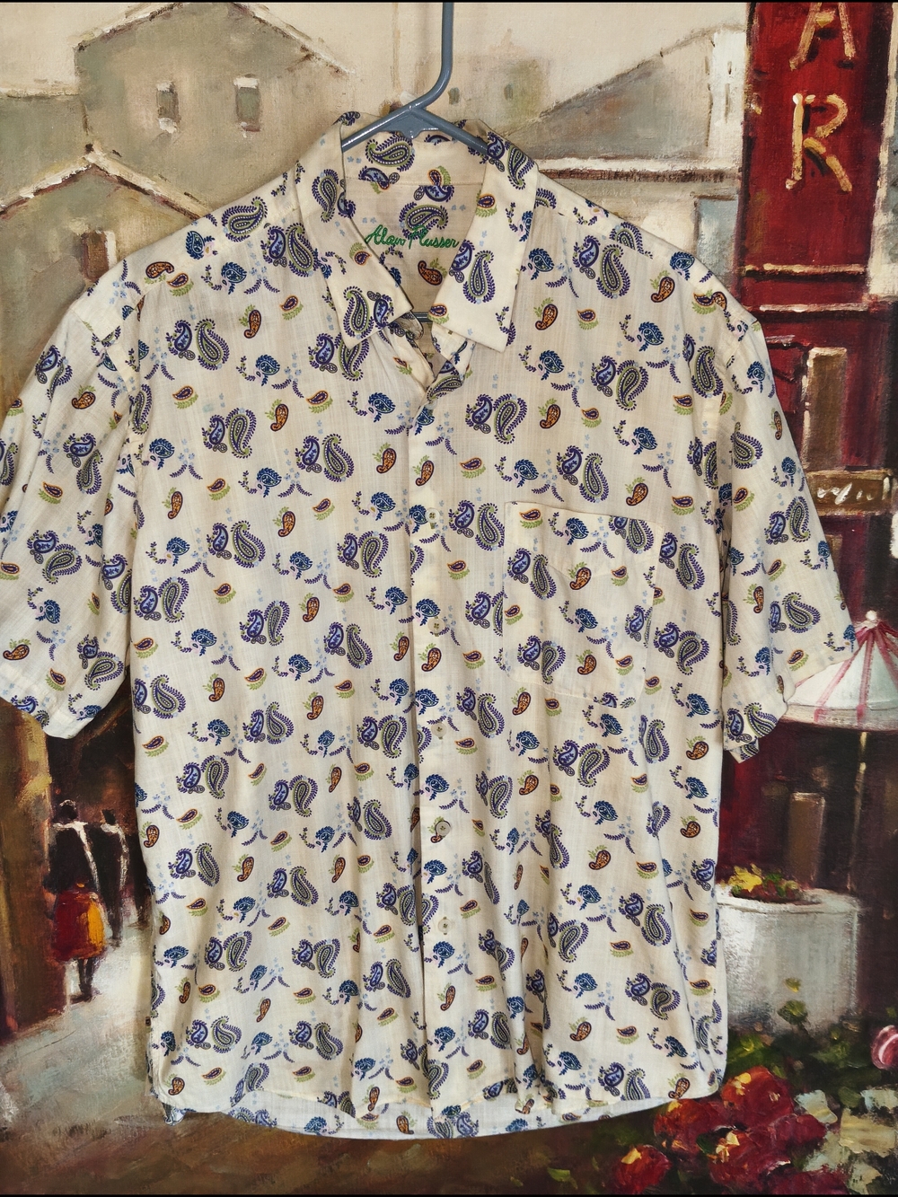 Alan Flusser Button Down Shirt